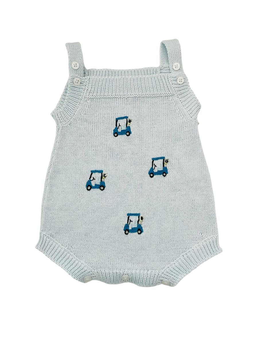 Golf Short Knit Overall