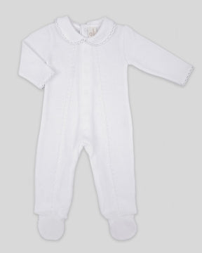 Milen Footie- White
