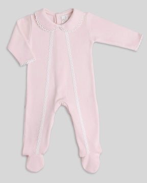 Milen Footie- Pink
