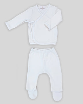 Milen Kimono Set- White
