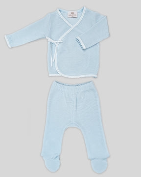 Milen Kimono Set- Blue