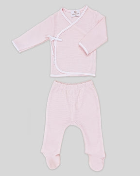 Milen Kimono Set- Pink