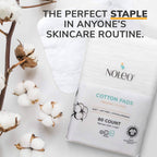 NOLEO Organic Cotton Pads - XL 3.54"x4.33"