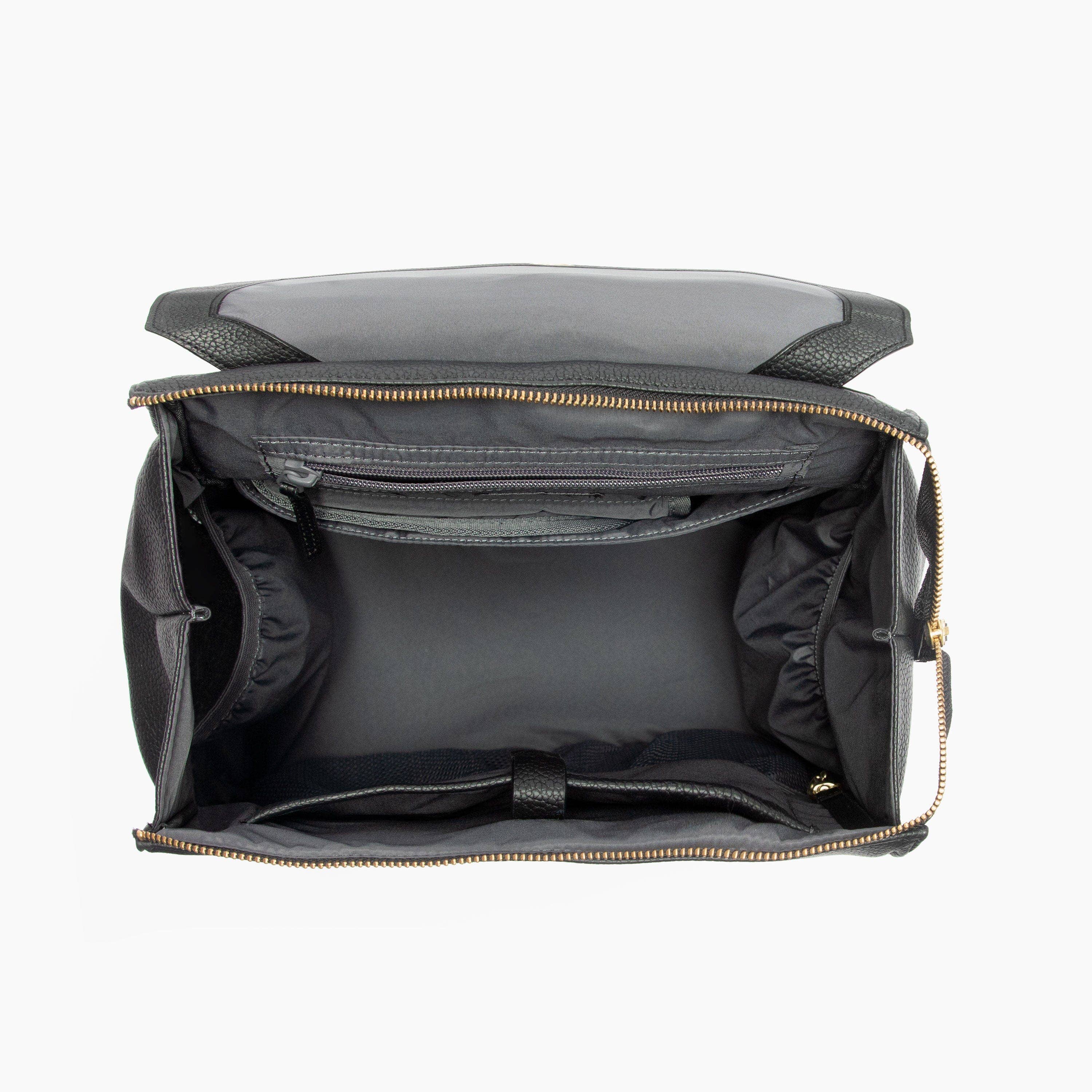 Ebony Classic Diaper Bag II