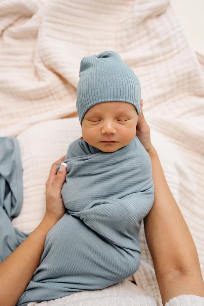 Ford Ribbed Swaddle Blanket