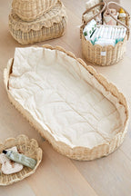 Poppy Diaper Caddy Natural