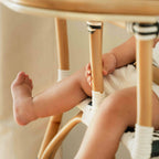 Handcrafted - Tumbuh Kids High Chair - Rattan Wicker