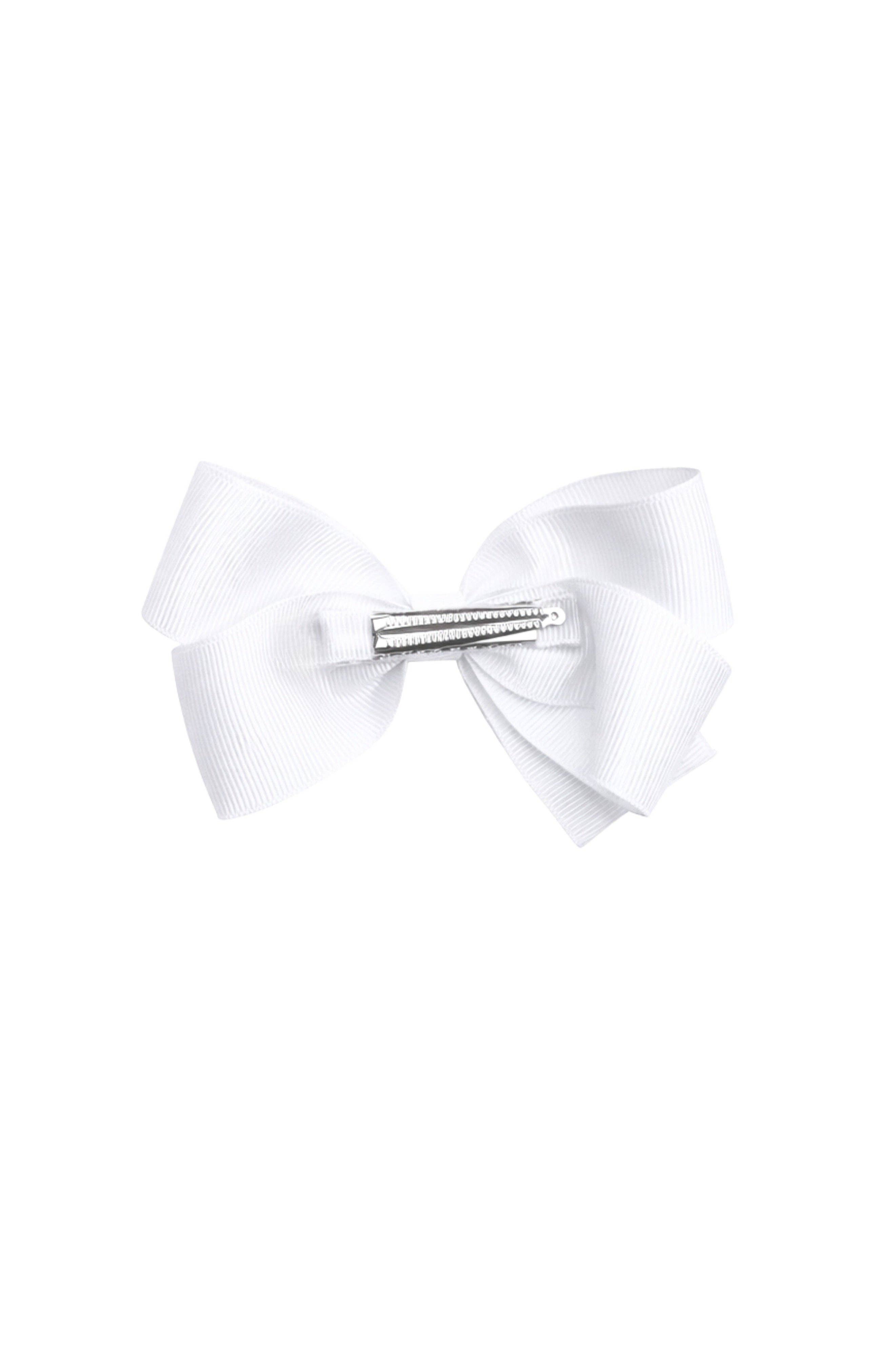 American Flag Hair Bow