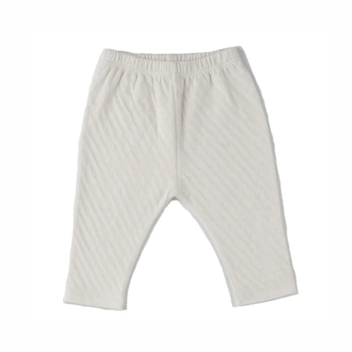 Pointelle Pull On Pants