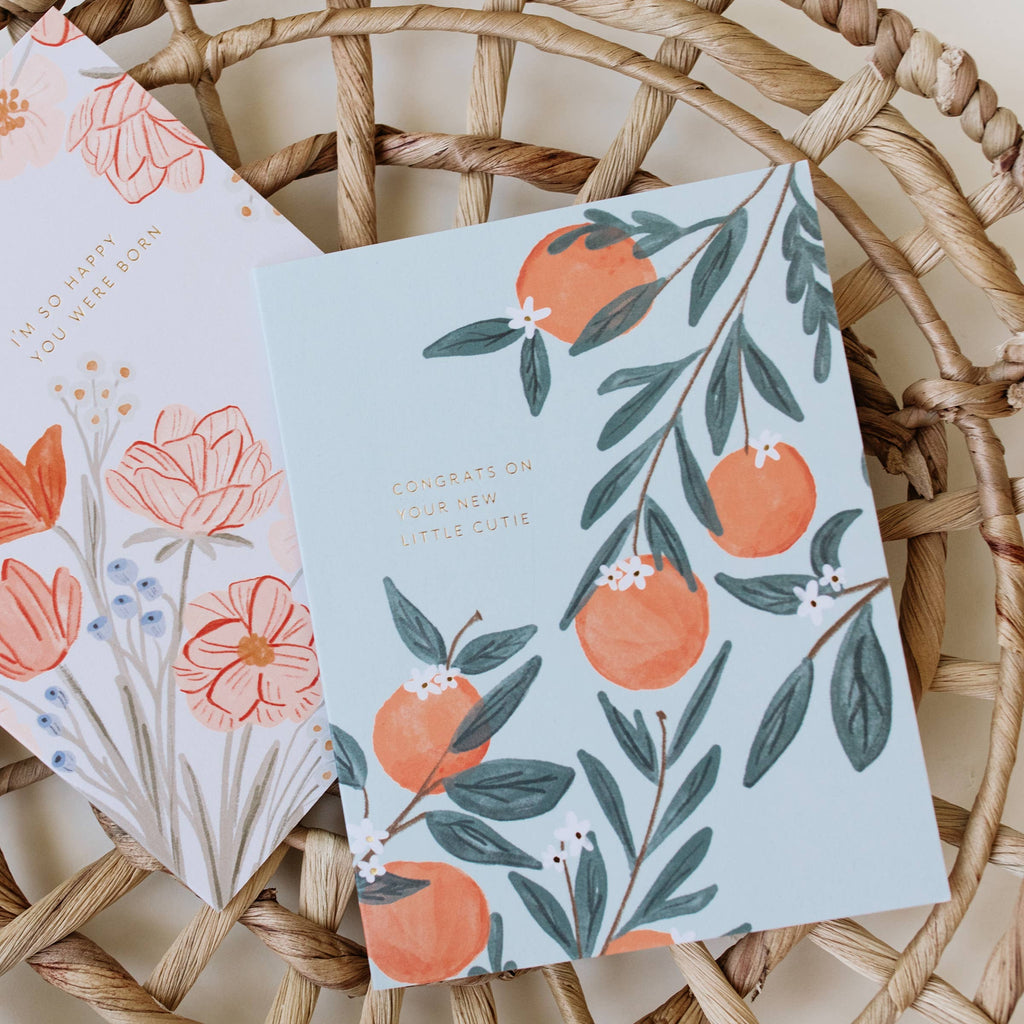 Baby Cutie Card