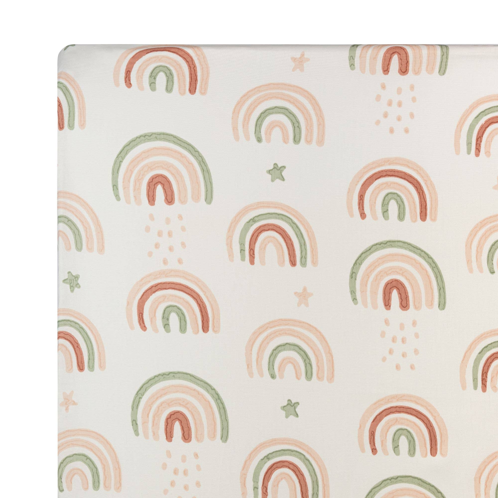 Parker Fitted Crib Sheet