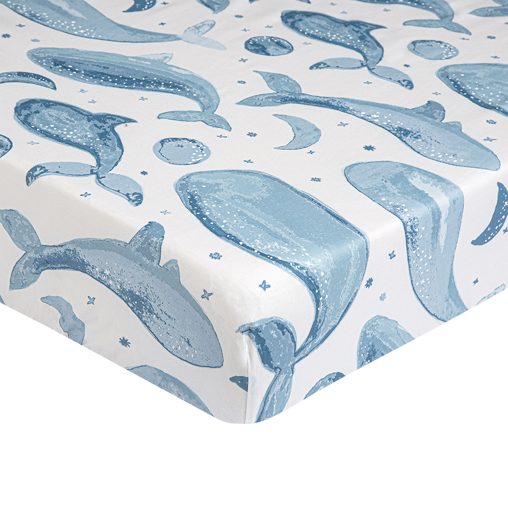 Caspian Crib Sheet
