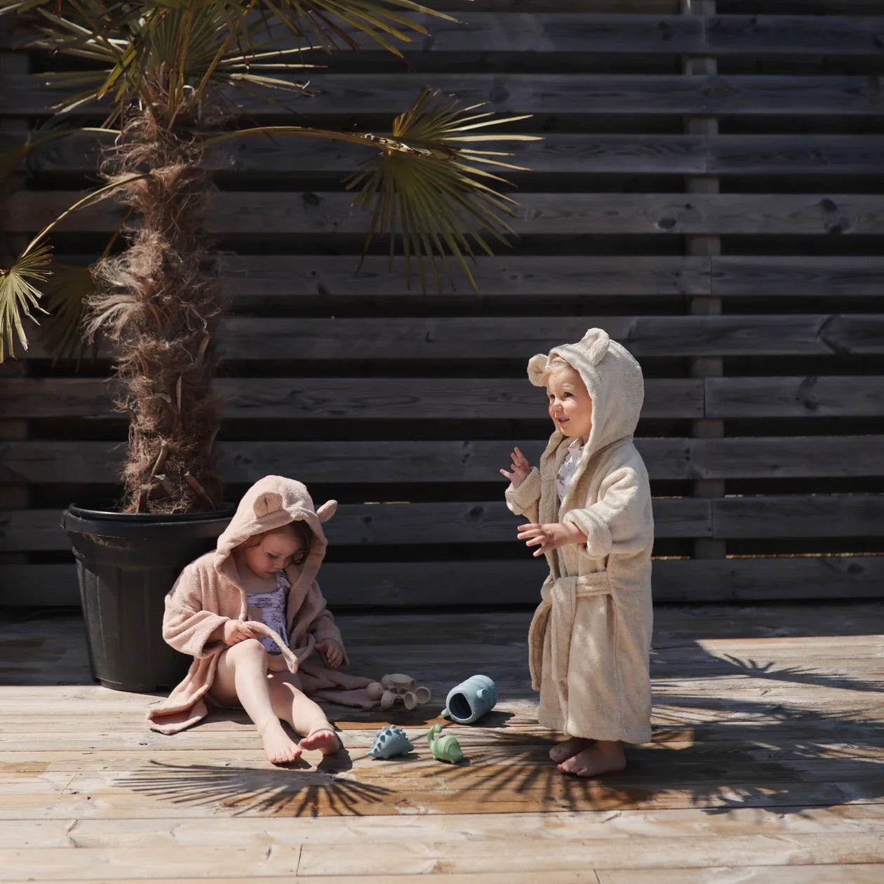 Bear Robe 2-4 years