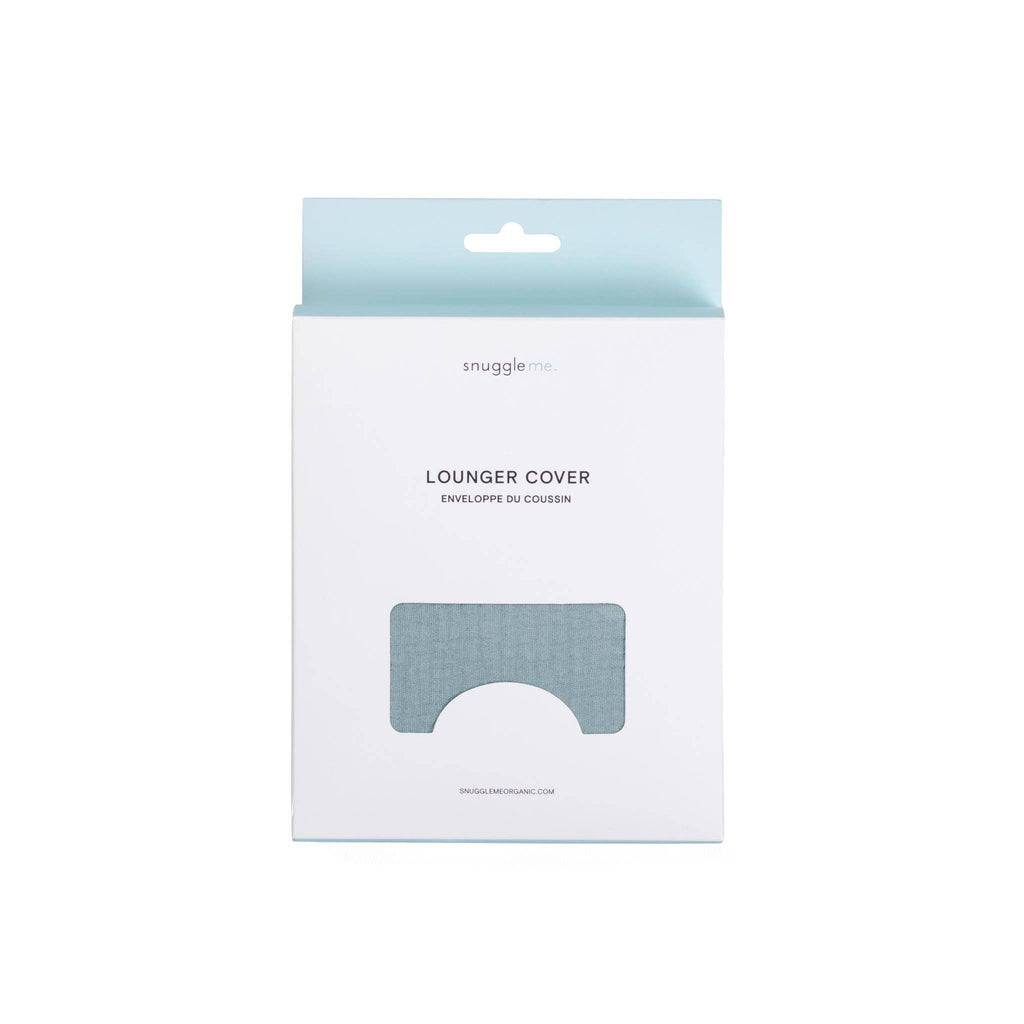 Lounger Curve Muslin Cover | Slate