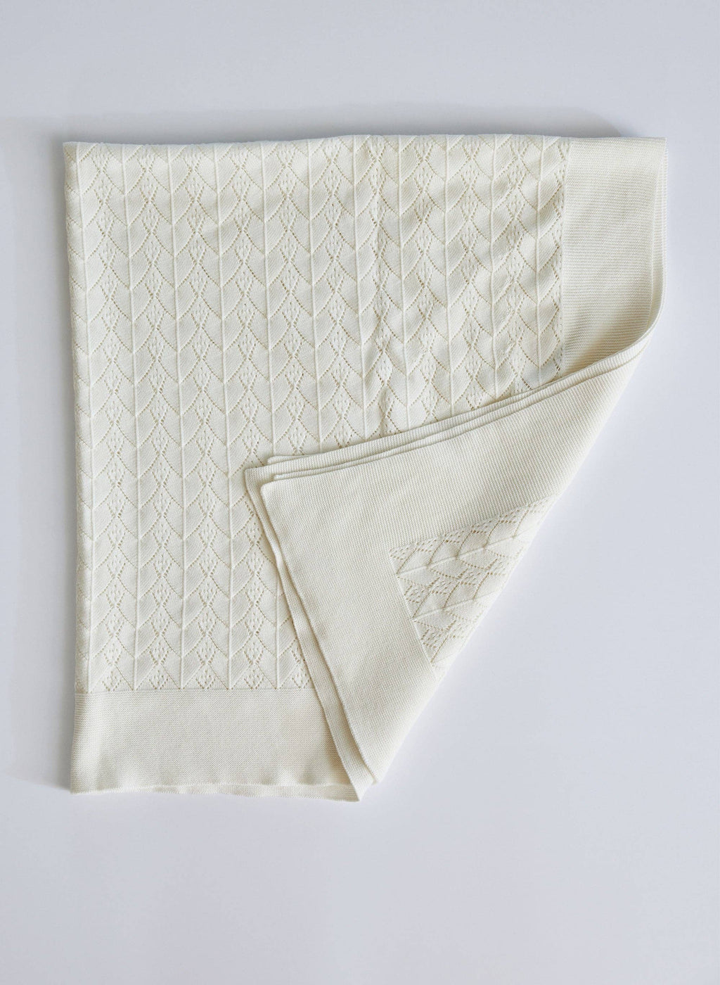 Ivory Wander Blanket