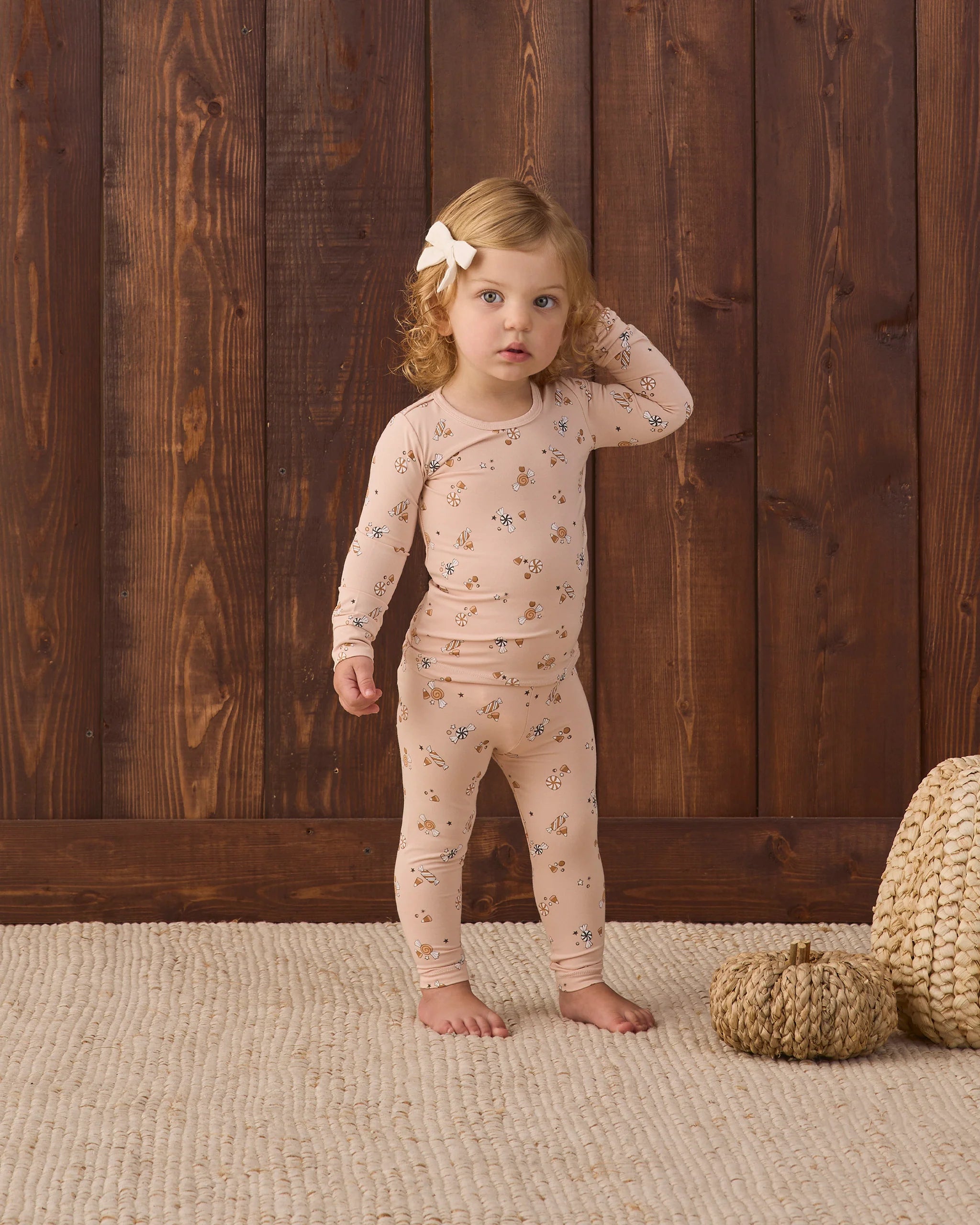 Bamboo Pajama Set Candy