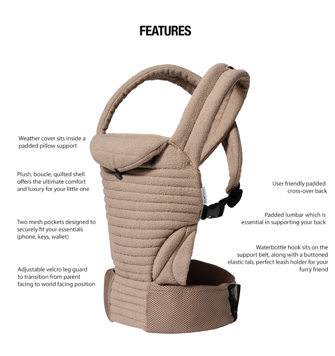 The Armadillo Baby Carrier