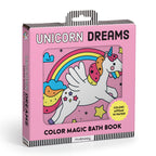 Unicorn Dreams Color Magic Bath Book