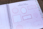Bowkissed Blush Baby Memory Book