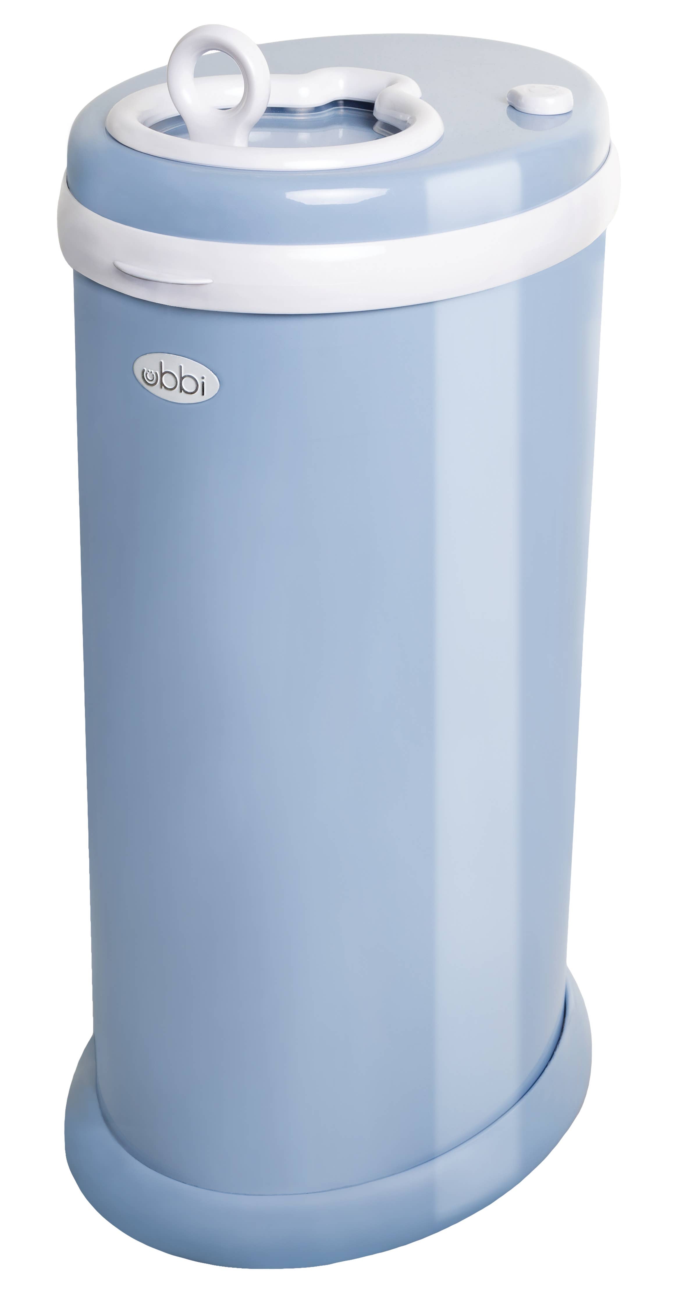 Cloudy Blue Diaper Pail