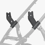 Car Seat Adapters for Ridge (all models)- Mesa/Aria (all models) and Bassinet