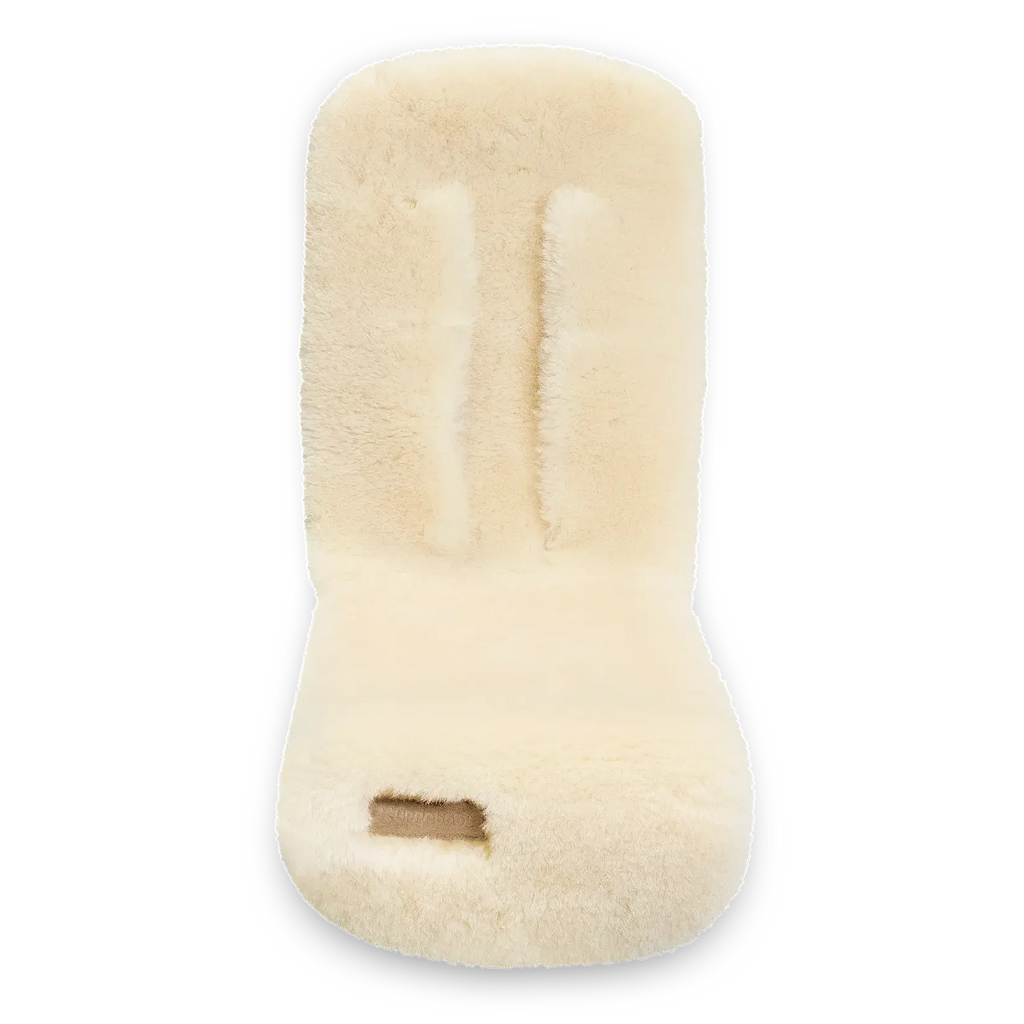 Uppababy Luxe Seat Liner- Shearling Wool