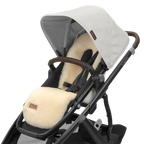 Uppababy Luxe Seat Liner- Shearling Wool