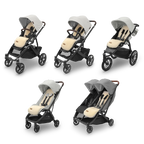 Uppababy Luxe Seat Liner- Shearling Wool