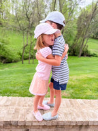 Lil Sis Bow Baseball Hat (Baby, Youth)