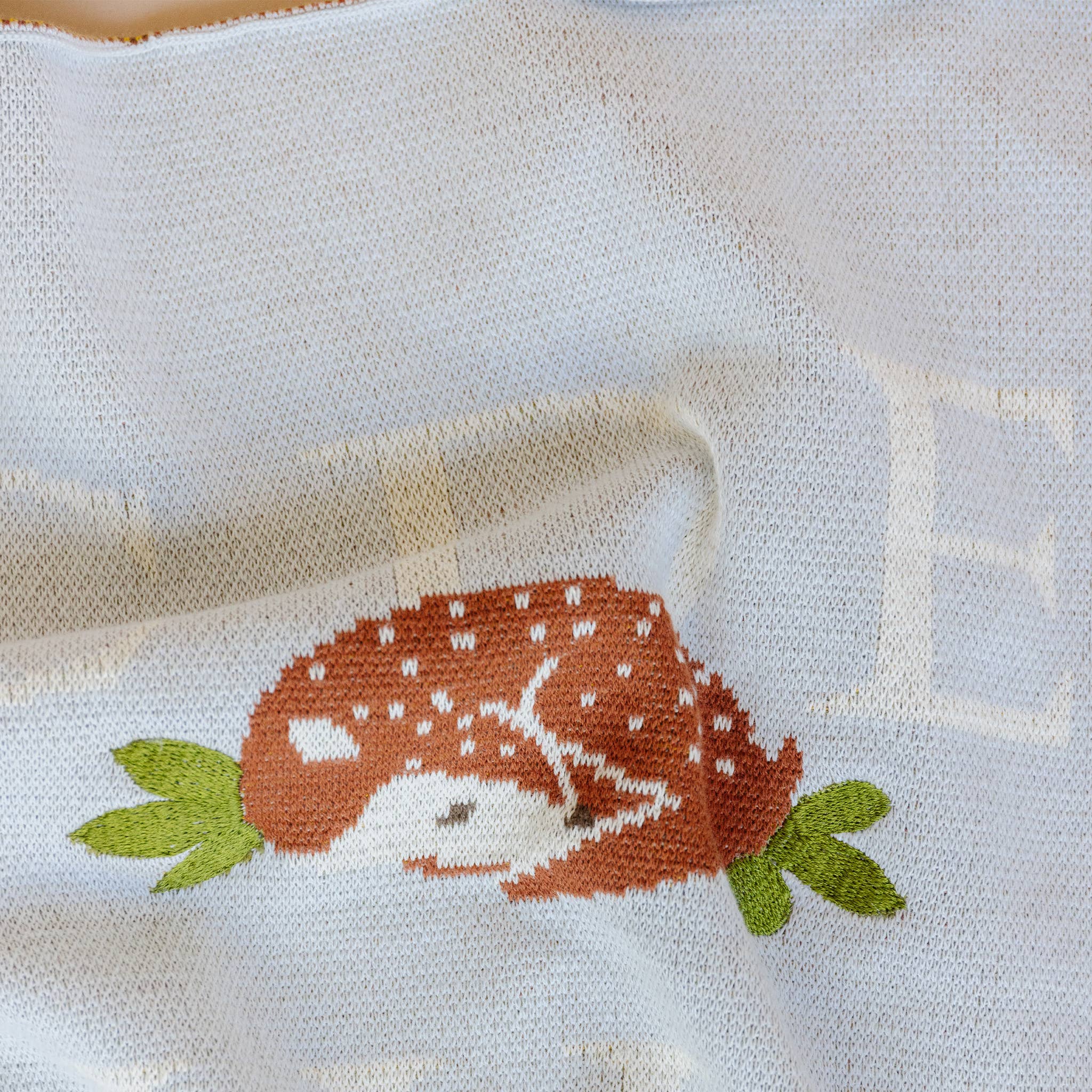 Blanket ABC Woodland Baby Organic Cotton Christmas Gift