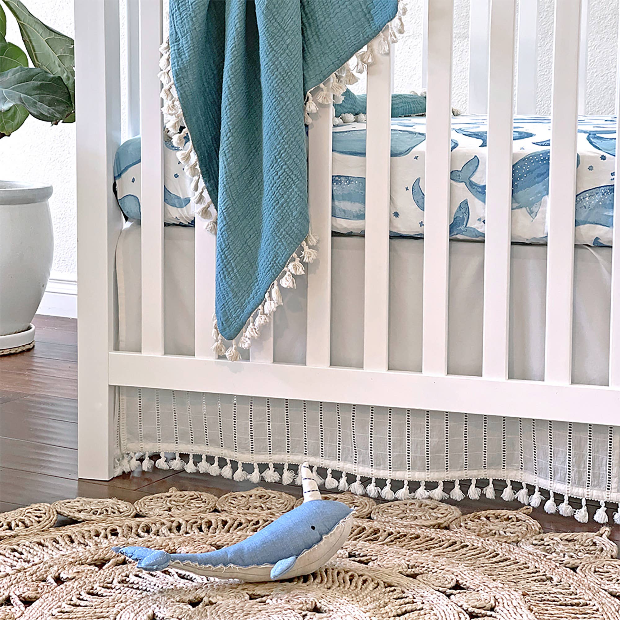 Caspian Crib Sheet