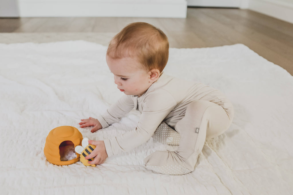 Honey Bee Baby Teether Playset