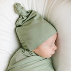 Marley Top Knot Hat - Newborn-3 Month