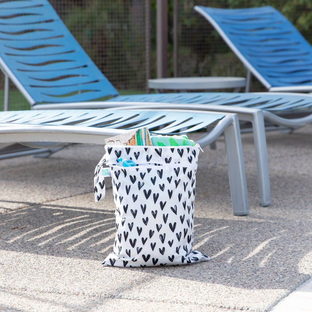 Wet/Dry Bag: Hearts
