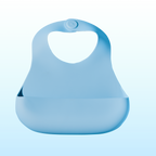 Magnetic Bib - Blueberry Burst