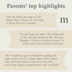 Moms on Call | 0-6 Month Book (20th Anniversary Edition)