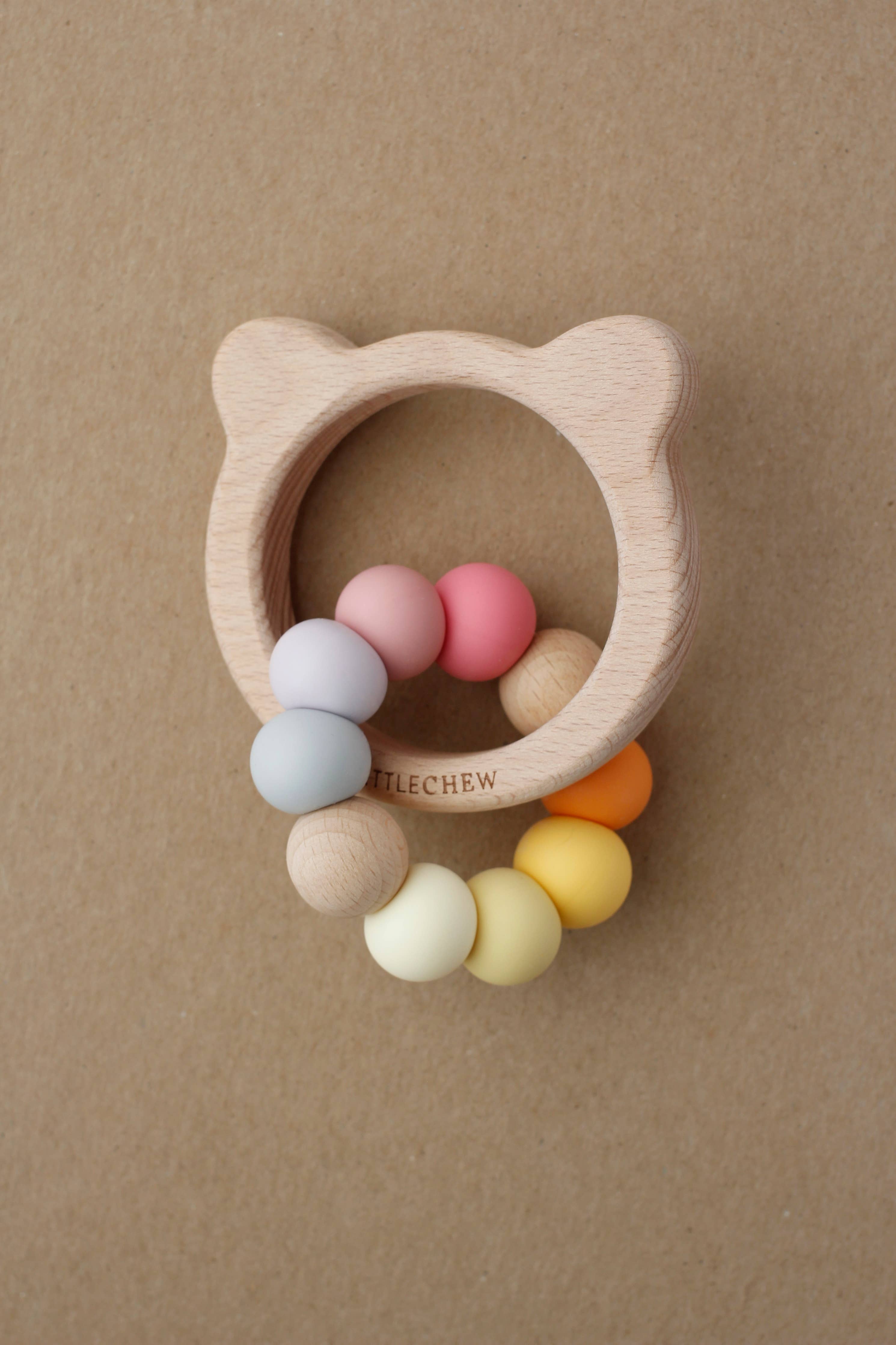 Teether - Teddy | Spring