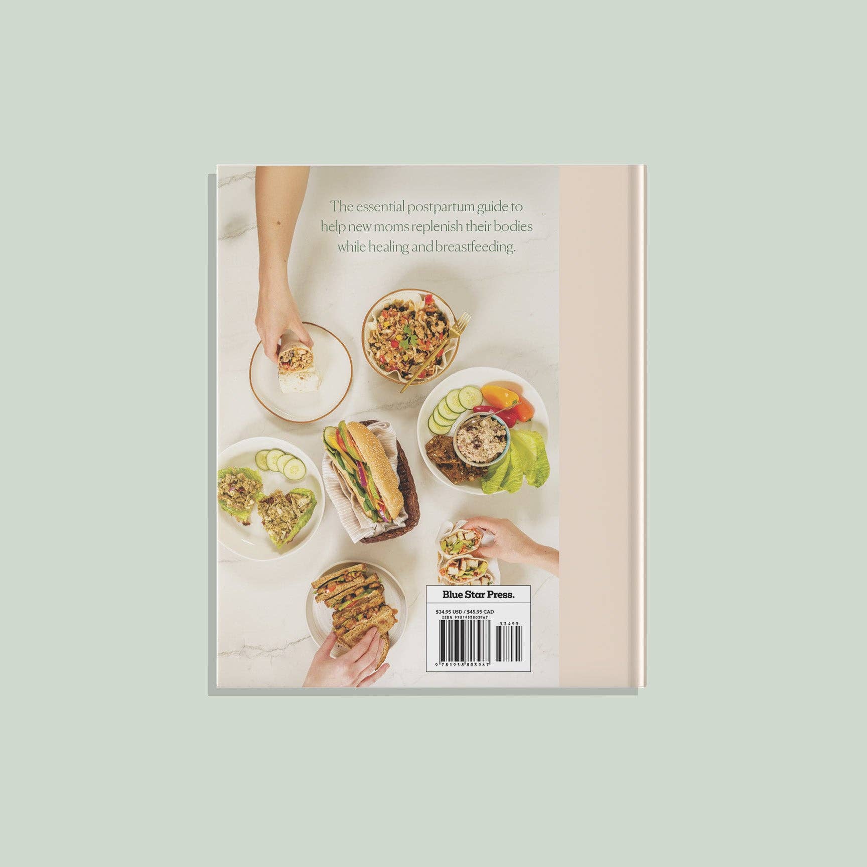 The Postpartum Nutrition Cookbook (New Mom, Baby Shower)