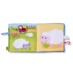 Down on the Farm Soft Book with Cow Puppet