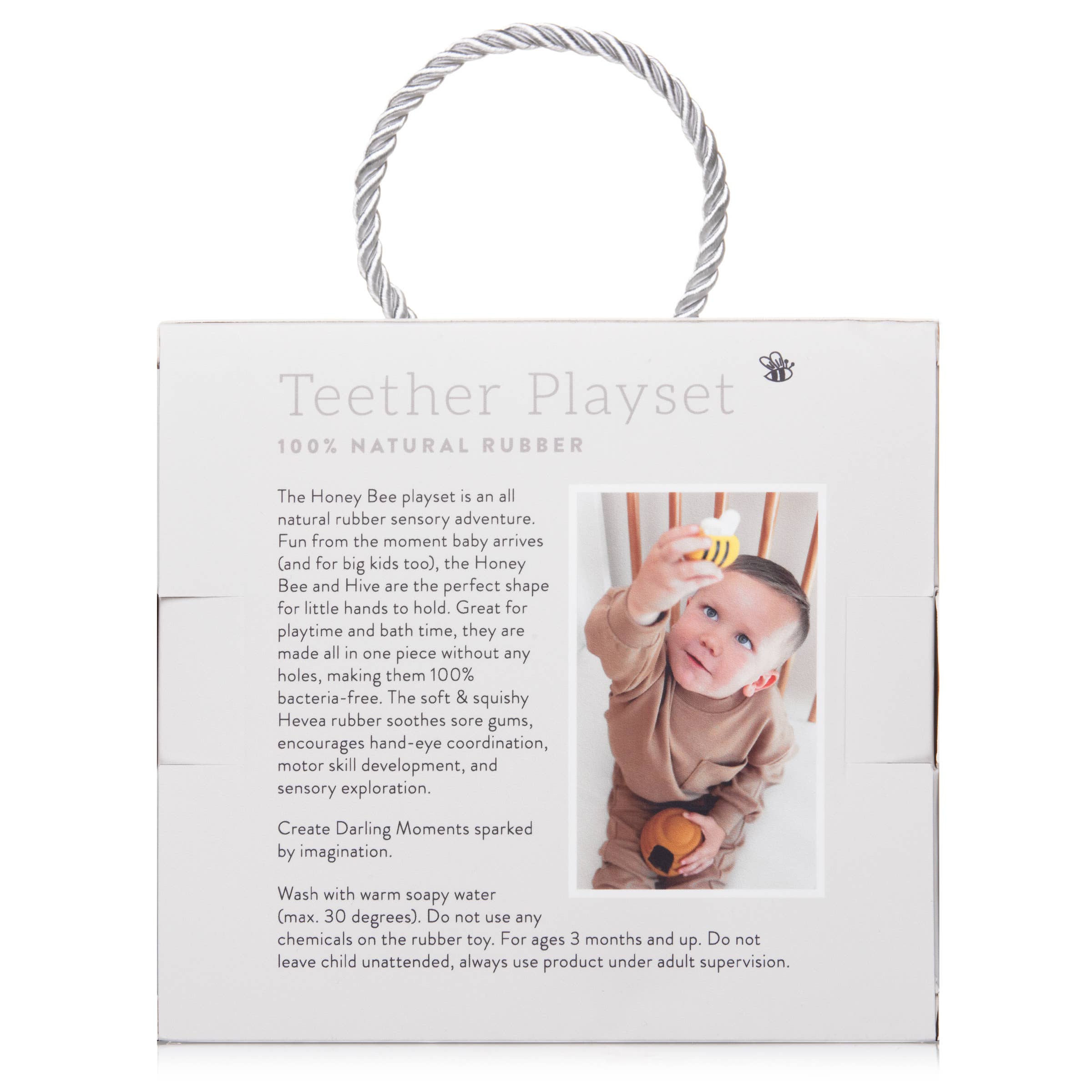 Honey Bee Baby Teether Playset