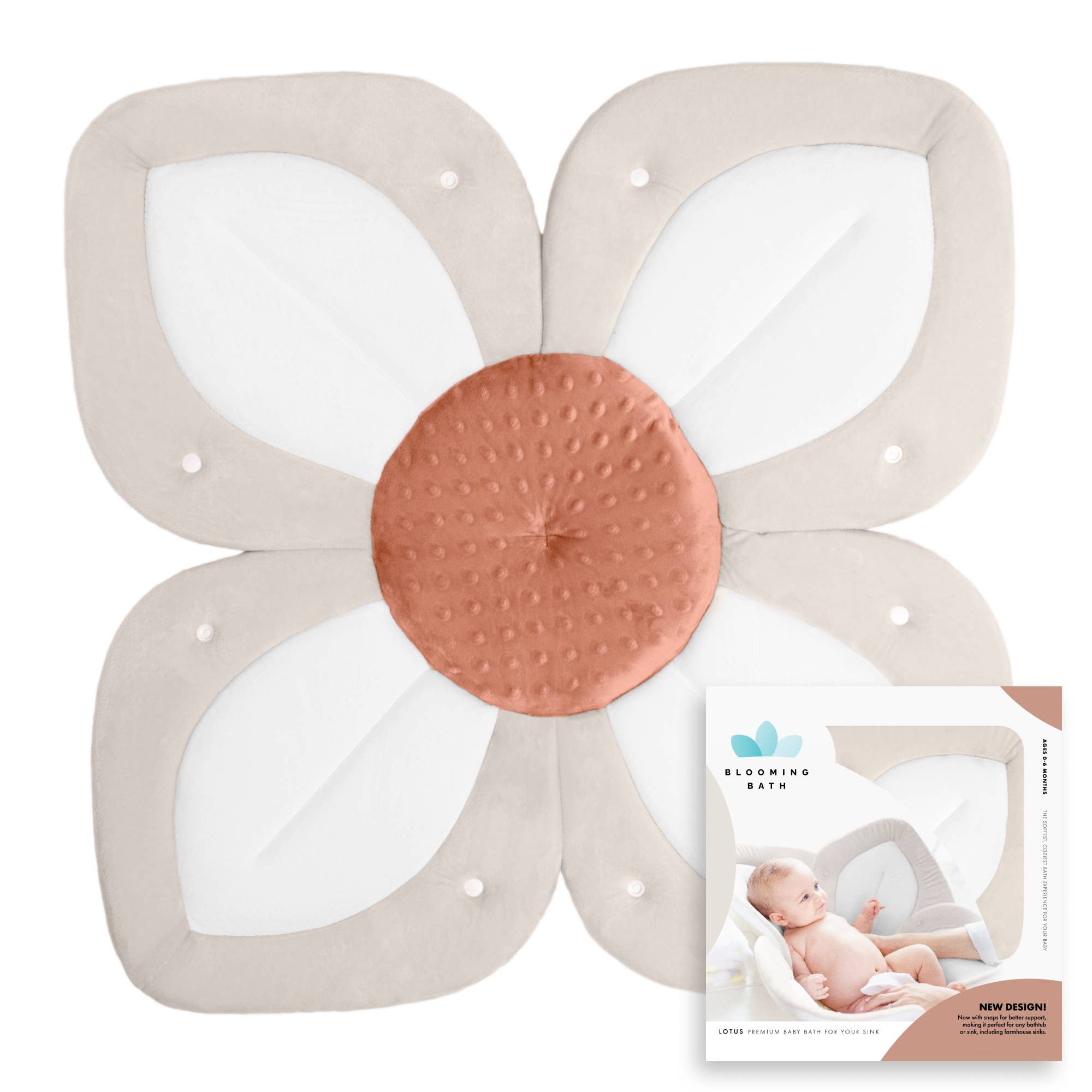 Blooming Bath Lotus
