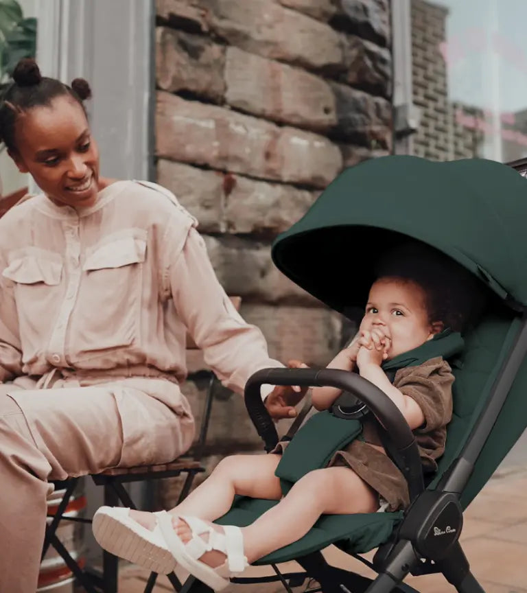 Silver Cross Clic Super Compact Stroller - Local Pickup