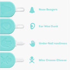 3-in-1 Nose, Nail + Ear Picker