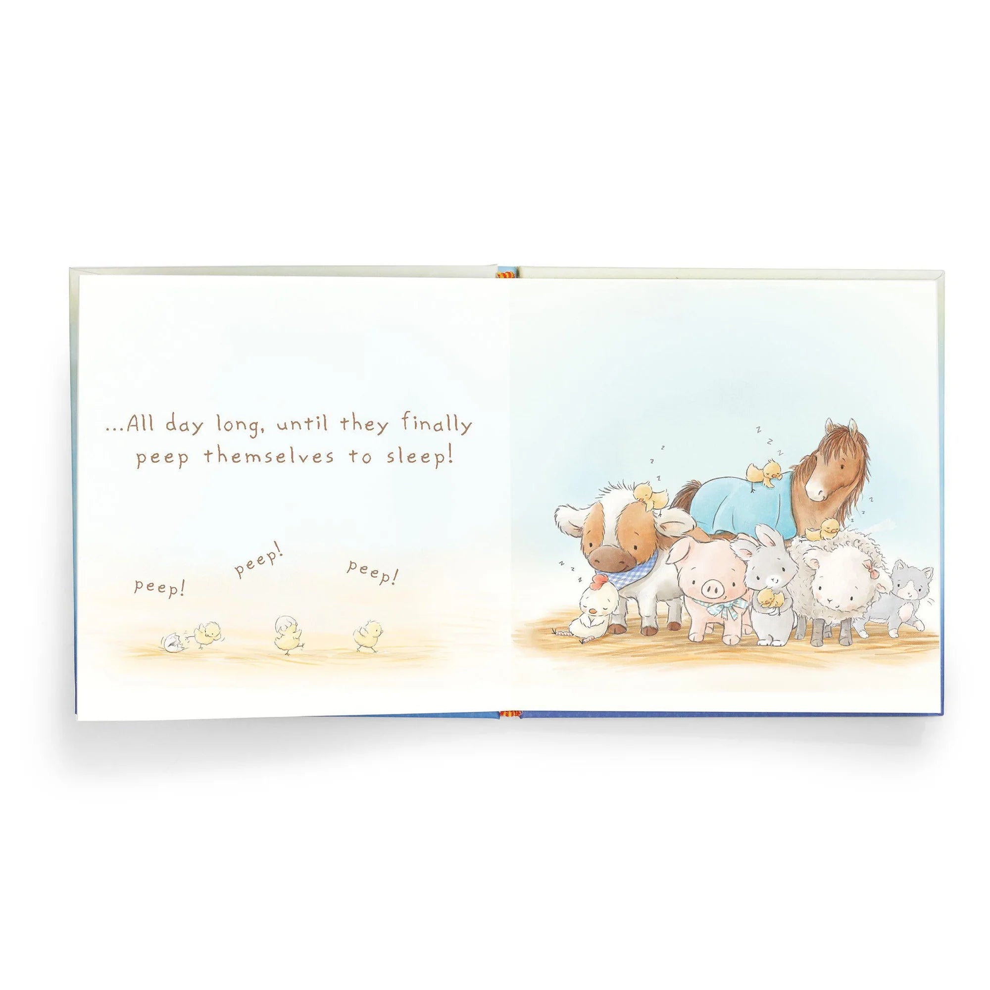 Who Says Peep Peep Peep? Board Book