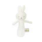 White Bunny Friendly Chime Rattle