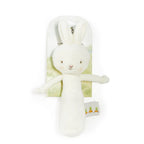 White Bunny Friendly Chime Rattle