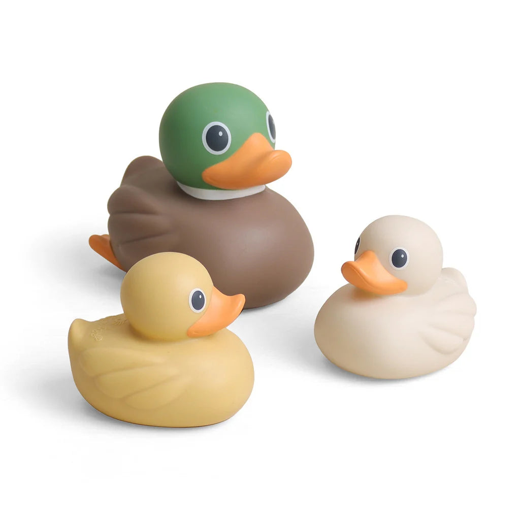 Itzy Ducky Mallard Family™ - Bath + Water Table Toys