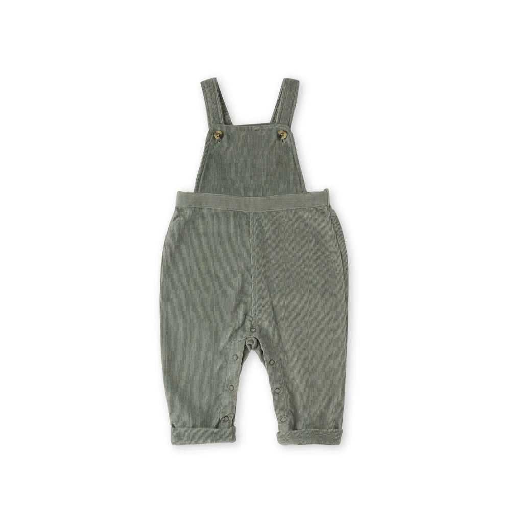 Corduroy Overall- Sage