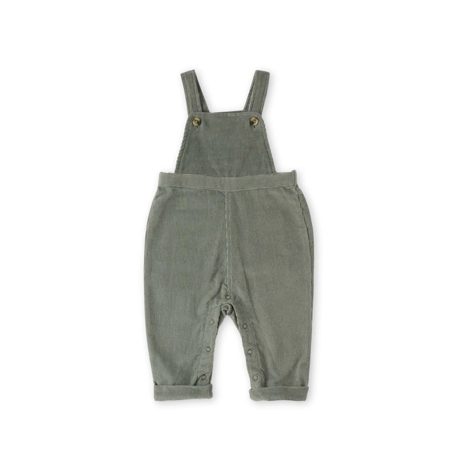 Corduroy Overall- Sage