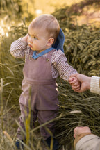 Corduroy Overall- Thistle